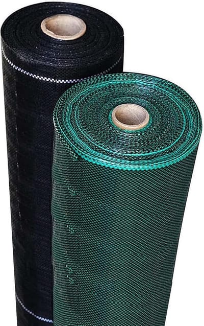 Waterdoorlatend Worteldoek 200 m² UV-bestendig Gronddoek Anti-Onkruid voor Tuin en Terras
