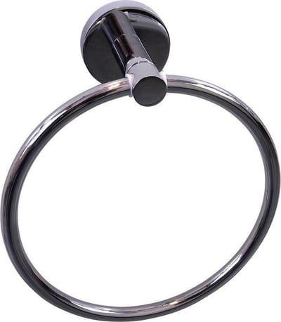 WillieJan Handdoekring 8603 - Verchroomd Messing
