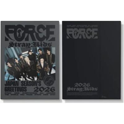 STRAY KIDS Japan Seizoensgroeten 2026 FORCE