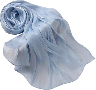 Bovista Hoofddoek - Hijab - Dames - Abaya - Sjaal - Islamitische Kleding - Moslim Kleding - Alhamdulillah - Lichtblauw