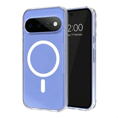 Accezz Hoesje - Geschikt voor Google Pixel 11 - Xtreme Impact Backcover met Magnetische Ring - Transparant