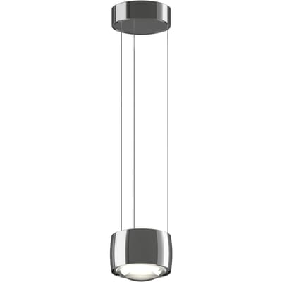 Occhio - Sento Sospeso LED up Hanglamp - chroom glans - met air - E - zilver