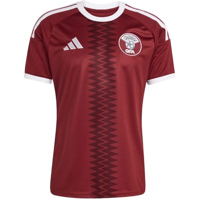 Thuis tenue Qatar Coupe du Monde 2026