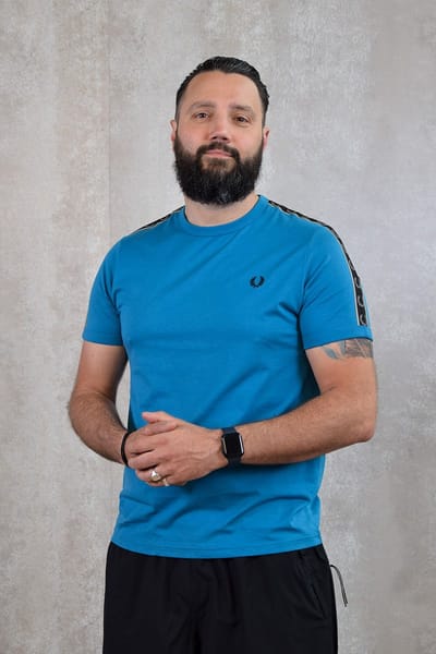 Fred Perry Contrast Tape Ringer T-Shirt