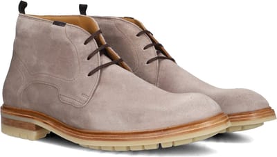 Floris Van Bommel Sfm-50147 Veterschoenen - Heren - Taupe - Maat 45⅓