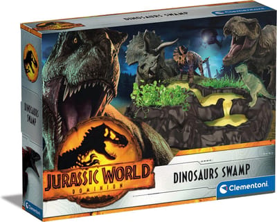 Jurassic World Dominion moerasset Clementoni