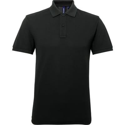Asquith & Fox Heren Poloshirt met korte mouwen Prestatiemengsel (Fles)
