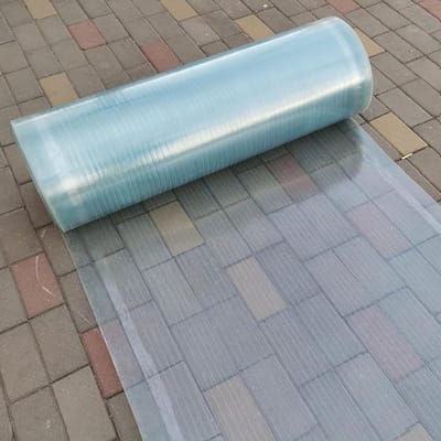 Polycarbonaat Dakplaten - Broeikasplaten Versterkt - Dakbedekking Buiten - Slagvast Waterdicht - Aanpasbare Grootte - Transparant