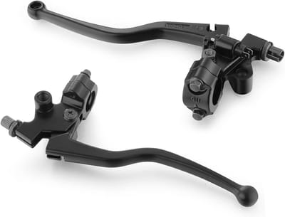 Universele Rem- en Koppelinghebel voor 22mm Stuur - Vouwbaar en Geschikt voor Honda XR50 en CRF50