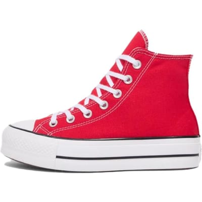 Converse All Star Lift Fashion Casual Antislip Duurzame Hoge Top Skateschoenen Dames Sneakers Rood A09220C 39 red