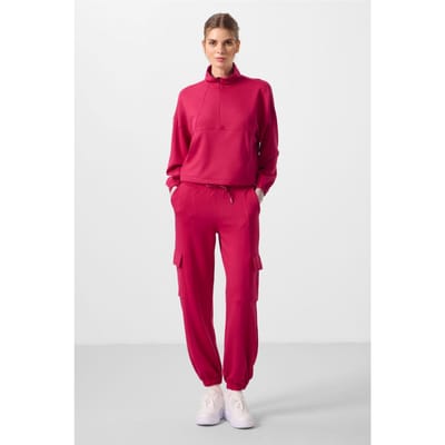 Oversized Sweatshirt en Broek Set