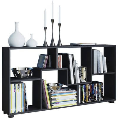 Houten dressoir Plank Ruimteverdeler Staande plank Decoratieve opslag Ladekast Pintal