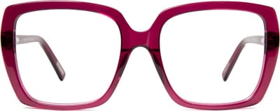 Leesbril Frank and Lucie Eyedentity -Raspberry Baret +3.00