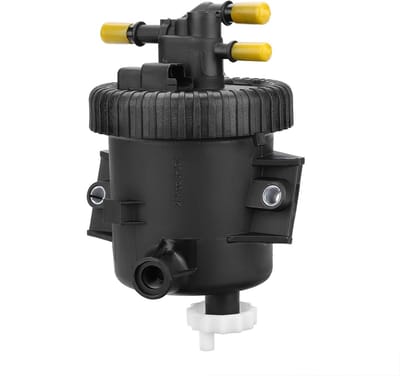 Dailygoods- Dieselfilter Hoge Prestaties - Filterhuis - Geschikt voor 206/306/307 - Corrosiebestendig - Duurzaam - Eenvoudig in Gebruik - Brandstoffilter