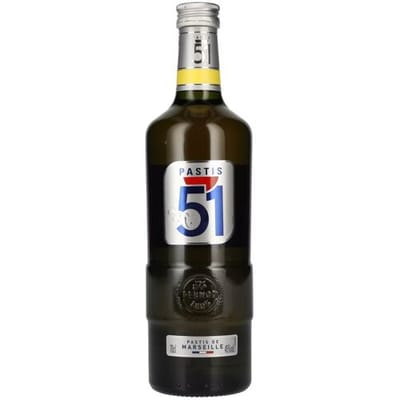 Pastis 51 Pastis de Marseille 45% Vol. 0,7l