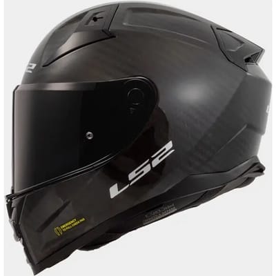 LS2 FF811 Vector II Gloss Carbon Integraalhelm - Helm