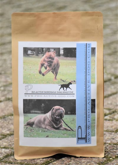 BORDEAUX DOG SENSITIVE HONDENBROK GEPERST 15 KG