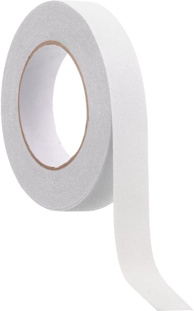 JHUBERS- Anti-slip Tape 1 inch x 10 m - Waterdicht - Schokbestendig - UV-bestendig - Hoge Frictie - Sterke Hechting - Antislip Tape