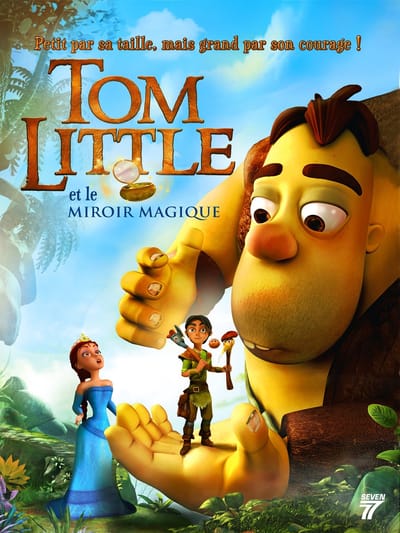 Tom Little Et Le Miroir Magique - Combo DVD/BR
