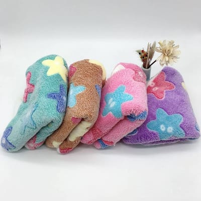Comfortabele Hangmat voor Kleine Dieren, Dubbele Laag Swing Bed voor Fretten, Ratjes en Suikereekhoorns - Paars