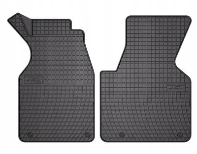 Frogum VW TRANSPORTER T4 1991-2003 - Rubberen automatten - 3-delig - Geurloos - Perfecte pasvorm - Zwart