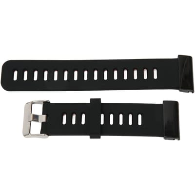 Bracelet de Montre Connectée en Silicone Taille Ajustable Boucle Métallique 2 Couleurs Bracelet de Montre pour COROS Vertix 2 gray