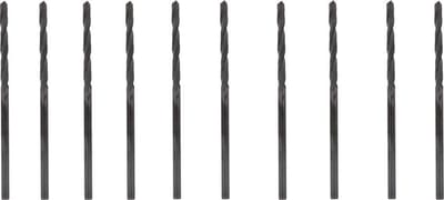 Benson Metaalboren set - 2 mm - nauwkeurig en krachtig - 10 stuks - incl. opbergbox