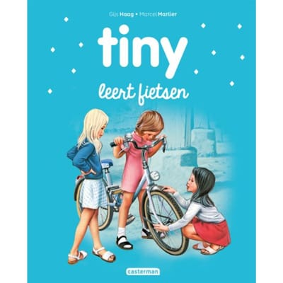 Tiny Leert Fietsen - Tiny Nieuwe Stijl - Gijs Haag