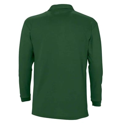 SOLS Volwassen uniseks Winter II poloshirt met lange mouwen (Golfbaan)