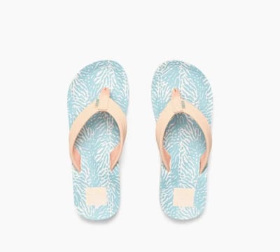 Sandaal Reef Kids Ahi Peach/Blue Animal-Schoenmaat 23