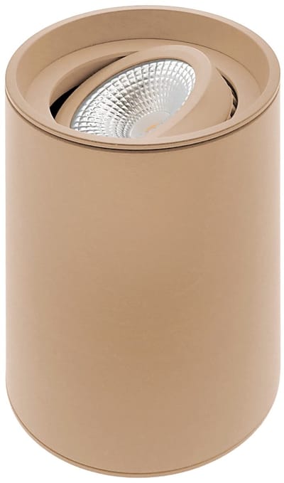 ETH Viggo Opbouwspot rond kantelbaar Zand GU10 fitting