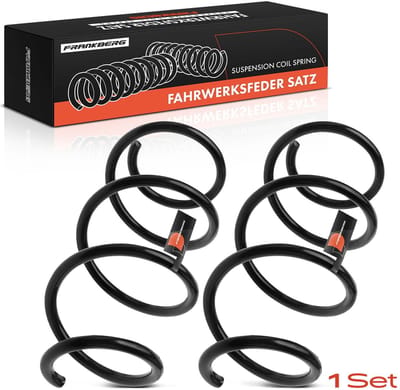 Frankberg 2x Verenfeder Vooras voor Suzuki Swift IV FZ NZ 12L 16L Bv