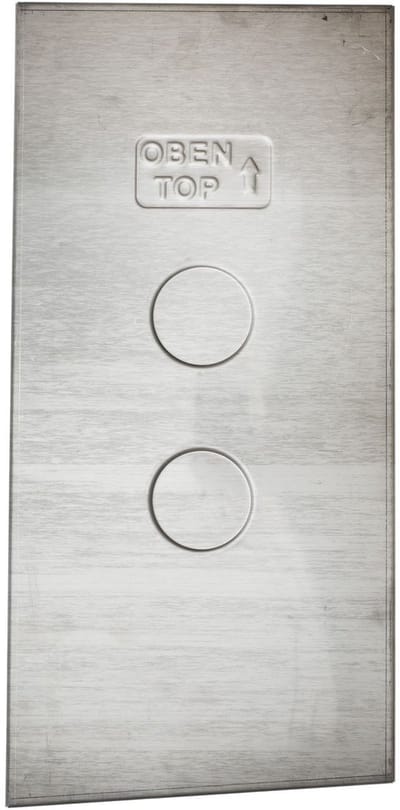 BRÖTJE Behuizingsdeksel Platenwarmtewisselaar 18 Gld./SOB 26, 620383