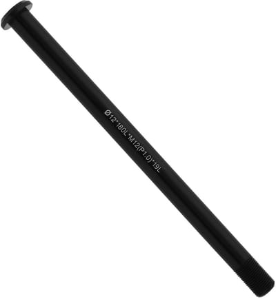 Dailygoods- Dooras 12mmx180mm - Compatibel met Vitus - Fietsonderdelen - Lichtgewicht Aluminium - Verbeterde Stabiliteit - Schokbestendig - Fietsonderdeel