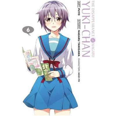 The Disappearance Of Nagato Yuki-Chan, Vol. 6 - Nagaru Tanigawa