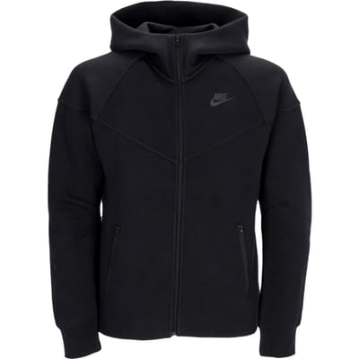Sportkleding voor dames Tech Fleece Windrunner Full-zip Hoodie Black/black