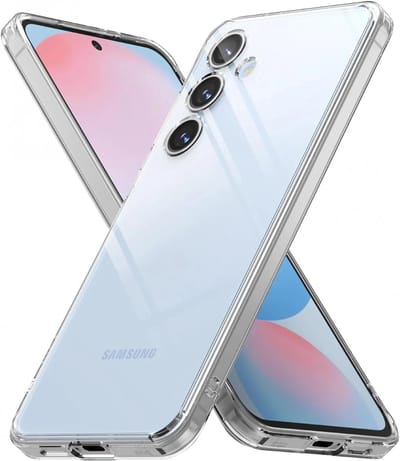 Samsung Galaxy S24 Ultra Transparante Siliconen Hoesje voor Samsung Smartphone – Schokabsorberend, Dun & Flexibel TPU Case – Clear Cover