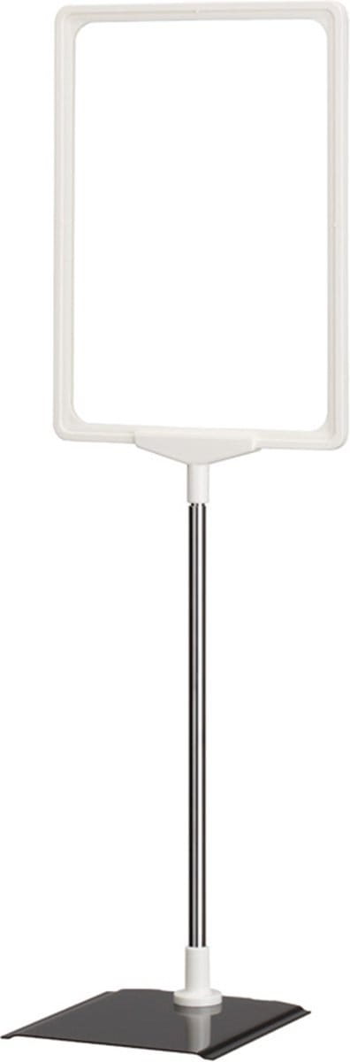 Posterstandaard Serie A - A3 - Met U-houder - Wit