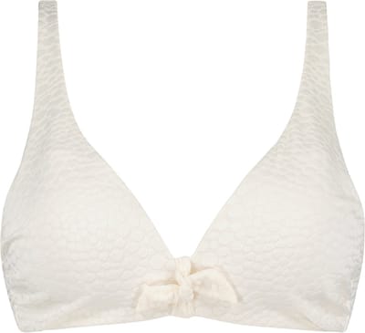 Beachlife TOP - Bikini Foam Cloud Dancer