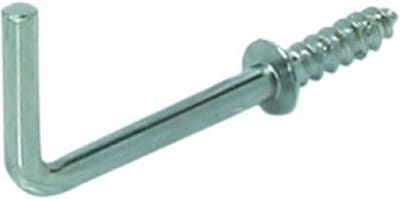 Deltafix schroefduim met kraag r.v.s. a2 19 mm 8 st.
