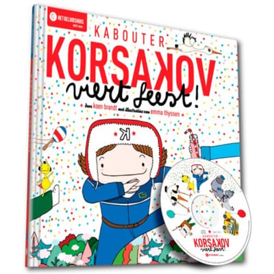 Kabouter Korsakov Viert Feest - Kabouter Korsakov - Koen Brandt