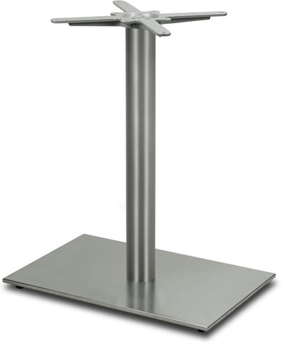 Hoogwaardige RVS Eettafelpoot 73 cm Hoog voor Binnen en Buiten