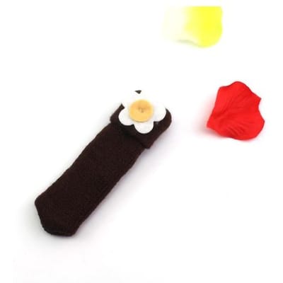 Chaussettes pour pieds de table Tricot double Chaussettes pour pieds de chaise tabouret Épaissies Résistantes à l'usure Meubles Housse silencieuse Protecteur de sol