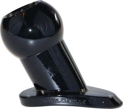 ZiZi - Holle Buttplug - Diameter 32 mm - Zwart