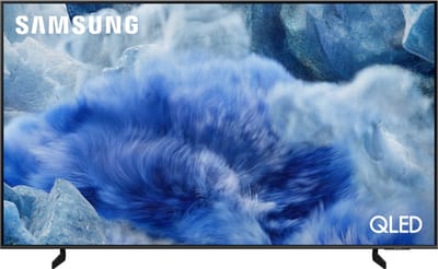 Samsung QE75Q8F - Televisie - QLED - 4K - Ultra HD - HDR-ondersteuning - Smart TV - Tizen - Wifi - Grijs - Benelux model