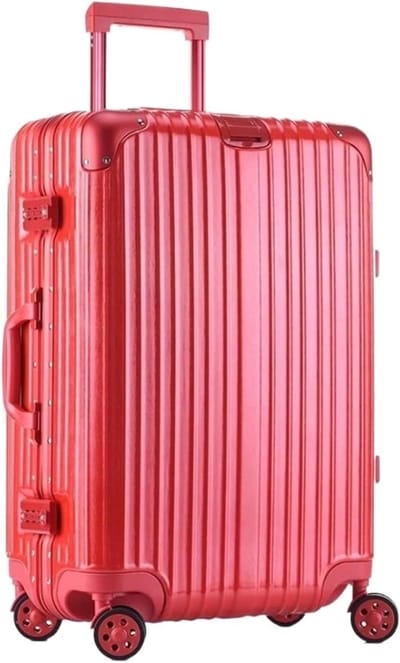 Reiskoffer Trolley - Bagage Koffer - Zakenreizen - Combinatieslot - 26 inch - D