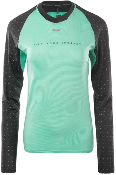 Radvik Zulu Mtb Lds Trui Met Lange Mouwen Groen XS Vrouw
