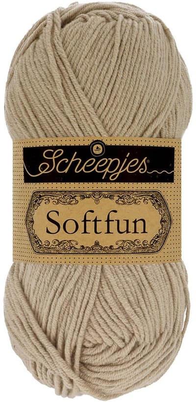 Scheepjes Softfun 50g - 2533 Wheat