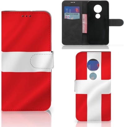 Motorola Moto G7 | G7 Plus Bookstyle Case Denemarken