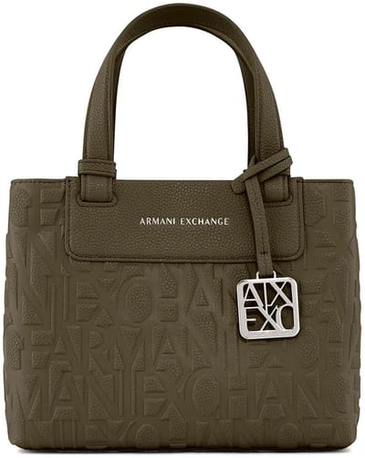 Armani Exchange Xw001576_af15774 Shopper Tas Groen